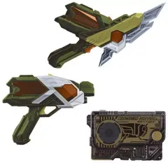 【中古】おもちゃ 変身ベルト DXスラッシュアバドライザー＆ショットアバドライザー 「仮面ライダーゼロワン」 プレミアムバンダイ限定