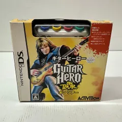 05w05820 NINTENDO ギターヒーロー オン ツアー ゲームソフト 動作確認済 Nintendo DS 【中古品】