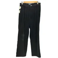 ポロバイラルフローレン Polo by RALPH LAUREN CORDS 2タックコーデュロイパンツ レディース  76