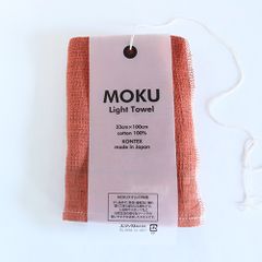 2장 세트/고양이 포스로 발송/KONTEX/MOKU Light Towel/M Size/Orange/컨텍스/목 라이트 타월/M사이즈/오렌지/이마바리 타월