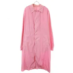 DRIES VAN NOTEN ドリスヴァンノッテン 21SS ロングコート  ピンク Lのサムネイル