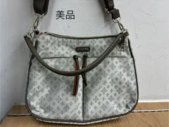 【極美品】クリスチャンオリビエ　2WAY ハンドバック　ショルダーバッグ　グレージュ AID