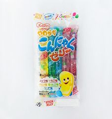 【 やわらかこんにゃくゼリー 5本入り 12袋セット（計60本） 】共親製菓 こんにゃくゼリー おやつ 大人買い 人気 まとめ買い お菓子 駄菓子
