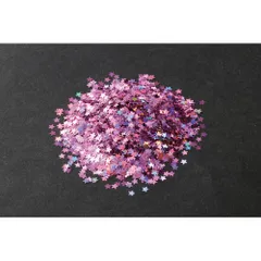 アーテック ホログラムグリッター星 3mm ピンク 10g 93128 （1点） [ホビー・工作用品]