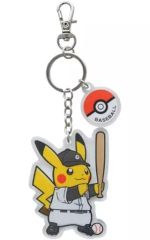 [중고] 잡화 피카츄(야구) 아크릴 키홀더 Pokemon SPORTS [포켓몬스터] 포켓몬센터 한정