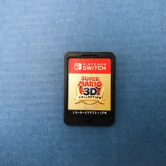 02w17105 Nintendo Switch スイッチ ソフト スーパーマリオ 3Dコレクション ソフトのみ ゲームソフト 【中古品】