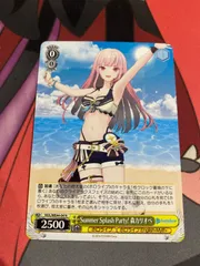 Summer Splash Party! 森カリオペ sp ホロライブ　ヴァイス Summer Splash Party! 森カリオペ sp 1枚 カードリスト