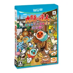 Wii Uソフト太鼓の達人 あつめて★ともだち大作戦! 通常版 バンダイナムコエンターテインメント