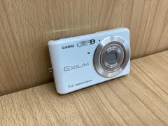 2台セット　【ジャンク】カシオ EX-Z77 コンデジ　ピンク　シルバー ジャンク CASIO コンパクトデジタルカメラ EX-Z77 ピンク カシオ