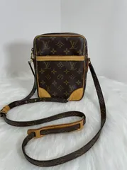 Louis Vuitton ルイヴィトン クロスボディ ショルダーバッグ モノグラム 斜め掛け ダヌーブ キャンバス ブラウン M45266