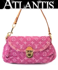 ルイヴィトンミニプリーティ　&お揃いスカーフ　ピンク　VUITTON ルイヴィトンミニプリーティ&お揃いスカーフピンクVUITTON