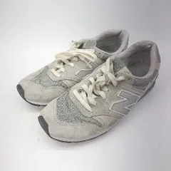 ◇ Θ NEW BALANCE ニューバランス CM996GR2 CM996 GR2 スニーカー サイズ25.5 グレー メンズ E  【1412260022002】