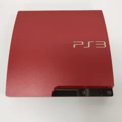 【S12950】Playstation3 本体 CECH-3000B（320GBモデル）スカーレット・レッド