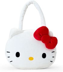 サンリオ SANRIO フェイス形トートバッグ ハローキティ キティちゃん 388289
