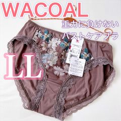 WACOALワコール【重力に負けないバストケアブラ】ペアショーツ【LL】1枚