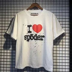 2025年最新】Sp5der tシャツの人気アイテム - メルカリ