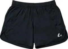 【新品・5営業日で発送】Lucent(ルーセント) LUCENT ショートパンツ W BK (XLS3099) 色 : ブラック サイズ : O 