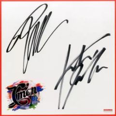 B'z LIVE-GYM 2026 -FYOP＋- サイン色紙 - メルカリ