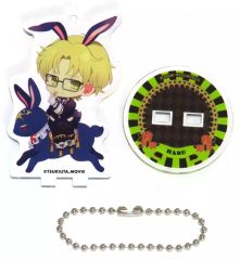[중고] 키홀더 야요이 봄 [츠키우타.극장판 RABBITS KINGDOM THE MOVIE×애니메이트 카페 스탠드 이케부쿠로 4호점 트레이딩 아크릴 스탠드 키홀더]