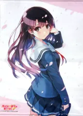 加藤恵 B2タペストリー Blu-ray 全巻特典 冴えない彼女の育てかた♭ 冴えない彼女の育てかた♭ B2タペストリー 加藤 恵｜商品情報