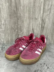 adidas originals アディダスオリジナルス iｄ6997 ＧＡＺＥＬＬＥ ガゼル 厚底 ローカット スニーカー size24.5ｃｍ/ピンク ■■◎レディース