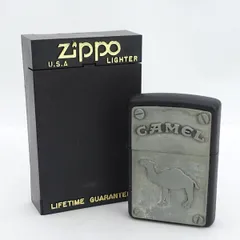 26666→値下げ‼️ zippo キャメル　クリーム　マット 楽天市場】キャメル ジッポの通販