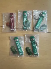 カプセルコレクション　競馬　雑貨　キーホルダー　5個セット