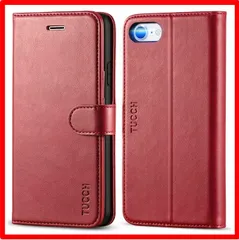 【送料無料 】ダークレッド TUCCH iPhone SE 対応 ケース 第3世代 iphone se3 ケース iPhone SE2 ケース iphone8 