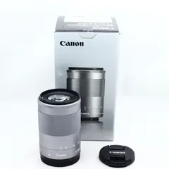 再調整品を未開封で出品 Canon望遠ズームレンズ EF-M55-200mm カメラ