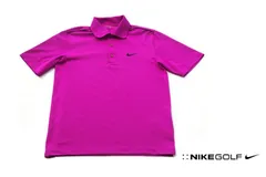 【中古】ナイキゴルフ｜NIKE GOLF｜半袖ポロシャツ｜ドライフィット｜S