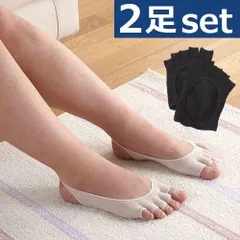 日本製 同色2足セット 五本指ソックス レディース 5本指ソックス 蒸れない 靴下 5本指靴下 夏用 綿混 脱げない5本指カバー パンプス サンダル ムレ対策 メール便