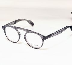 正規品 公式ボックス EANコード付き YOHJI YAMAMOTO メガネフレーム 眼鏡 ヨウジヤマモト YY1027 フランス製 ブランド スケルトン メンズ