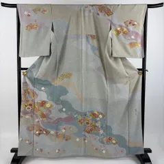 新品 逸品呉服 松井青々 訪問着 丹後ちりめん 正絹 着物 逸品蝋たたき 手描き 2025年最新】松井青々の人気アイテム - メルカリ