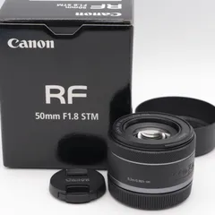 2024年最新】rf50mm f1.8 stmの人気アイテム - メルカリ