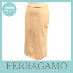 Ferragamo フェラガモ タイトスカート ニット M サイズ - メルカリ