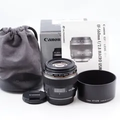 クイック出荷 - 【美品】Canon EF-S60F2.8マクロUSM キャノン レンズ