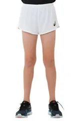 asics アシックス JR RUNNING SHORT ホワイト 160 2094A002 100 | スポーツ スポーツウェア 陸上 ランニング ジョギング マラソン ランニングパンツ ズボン サイバードライ 快適 キッズ ジュニア スポーツ用品 部活 練