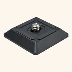 【人気商品】ベルボン Velbon スペアシュー QB-3AS アルカスイス互換 シュープレート プラスチック製 476098 ブラック