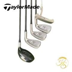 【7〜10歳子供用】TaylorMade 320K ジュニア ゴルフクラブセット 世界のトッププレーヤーのギアを手掛けるエンジニアが 次世代