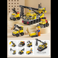 レゴ(LEGO)互換品   CITY 建設隊