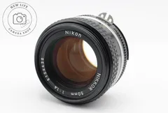 ai nikkor 50mm f/1.4s 中古美品 2025年最新】中古 Nikon Ai-s Nikkor 50mm F 1.4の人気アイテム
