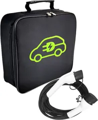 S.fields.inc ev充電ケーブル収納バッグ 電気自動車 充電器ケーブル evコード ポータブル PHEV充電( Bタイプ)
