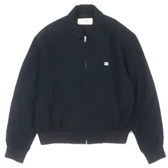 正規品 CELINE ボンバージャケット ジャンパー ブラック ロゴ CELINE セリーヌ ボンバージャケット 2W83A889O.38NO レディース