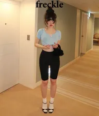 Freckle レース クロップドTシャツ 新品