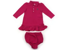 【ラルフローレン/RalphLauren】ワンピース 70サイズ 女の子【子供服・ベビー服】（1481892）