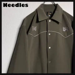 【新品】Needles カウボーイジャケット XL needles カウボーイジャケット チャコール XL - メルカリ