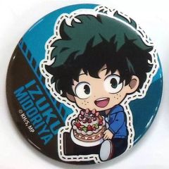 僕のヒーローアカデミア 一億部突破記念 缶バッジ 緑谷出久 11点