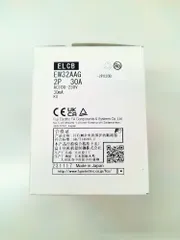 正規代理店購入 富士電機 FUJI ELECTRIC CO., LTD. 一般配線用漏電遮断器 EW32AAG-2P030B KA AC100 230V 30mA