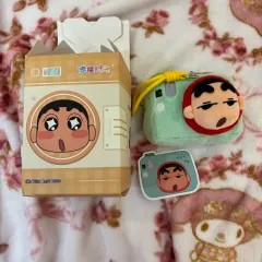 (シンプル開封) クレヨンしんちゃん カメラ型 PLUSH キーホルダー クレヨンしんちゃん