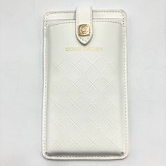✨未使用品✨ ココクラッシュVip チェーン付きポーチ ホワイト